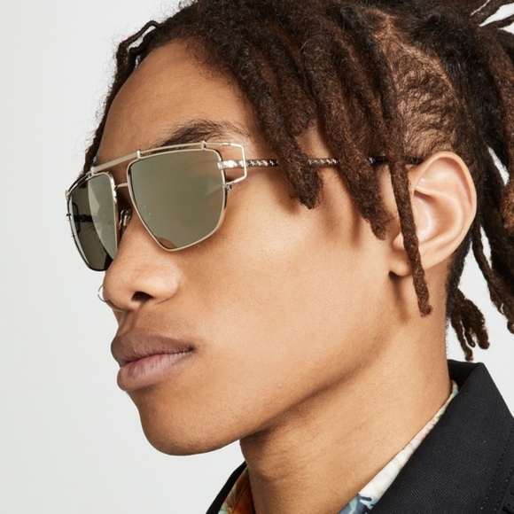 NEW VERSACE UNISEX VE 2202 SUNGLASSES VE2202 1437/71 VERSACE MOD 2202 - Picture 2 of 7